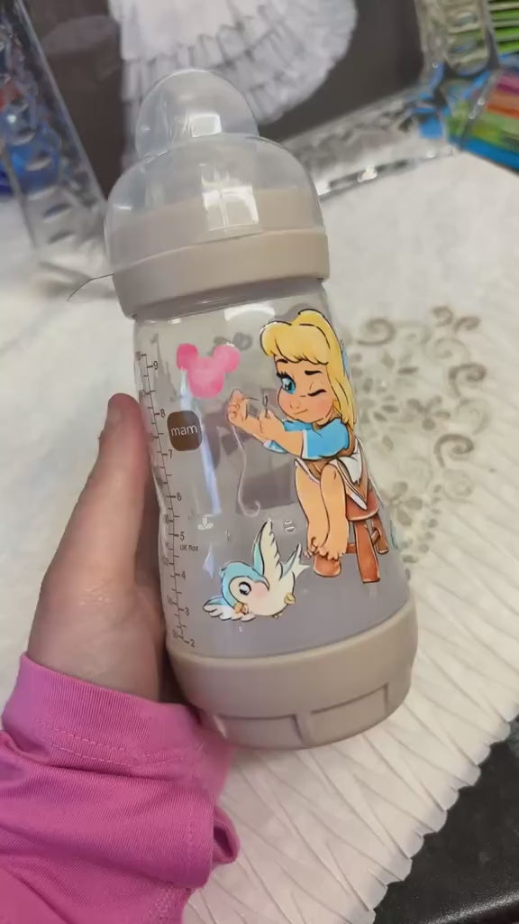 Biberon personalizzato disney