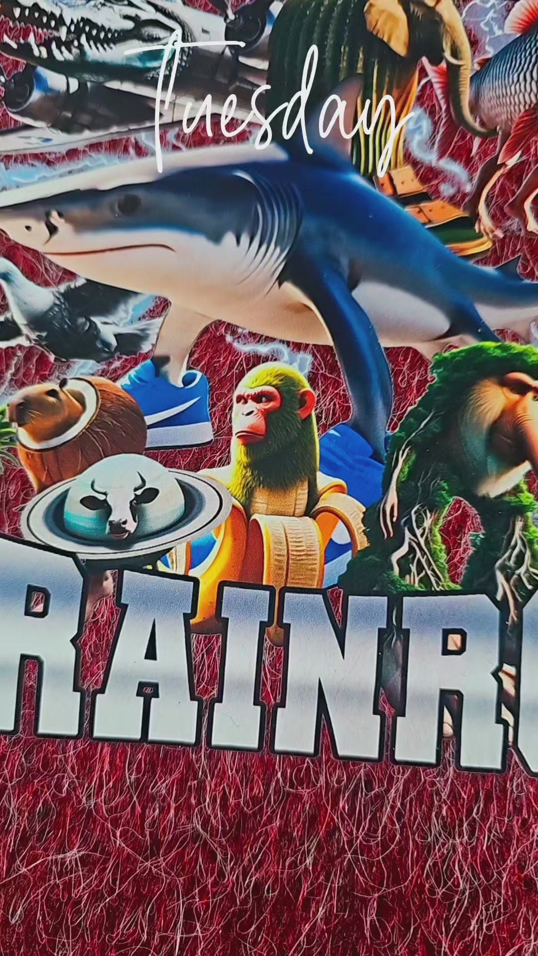 Calza della befana Brainrot