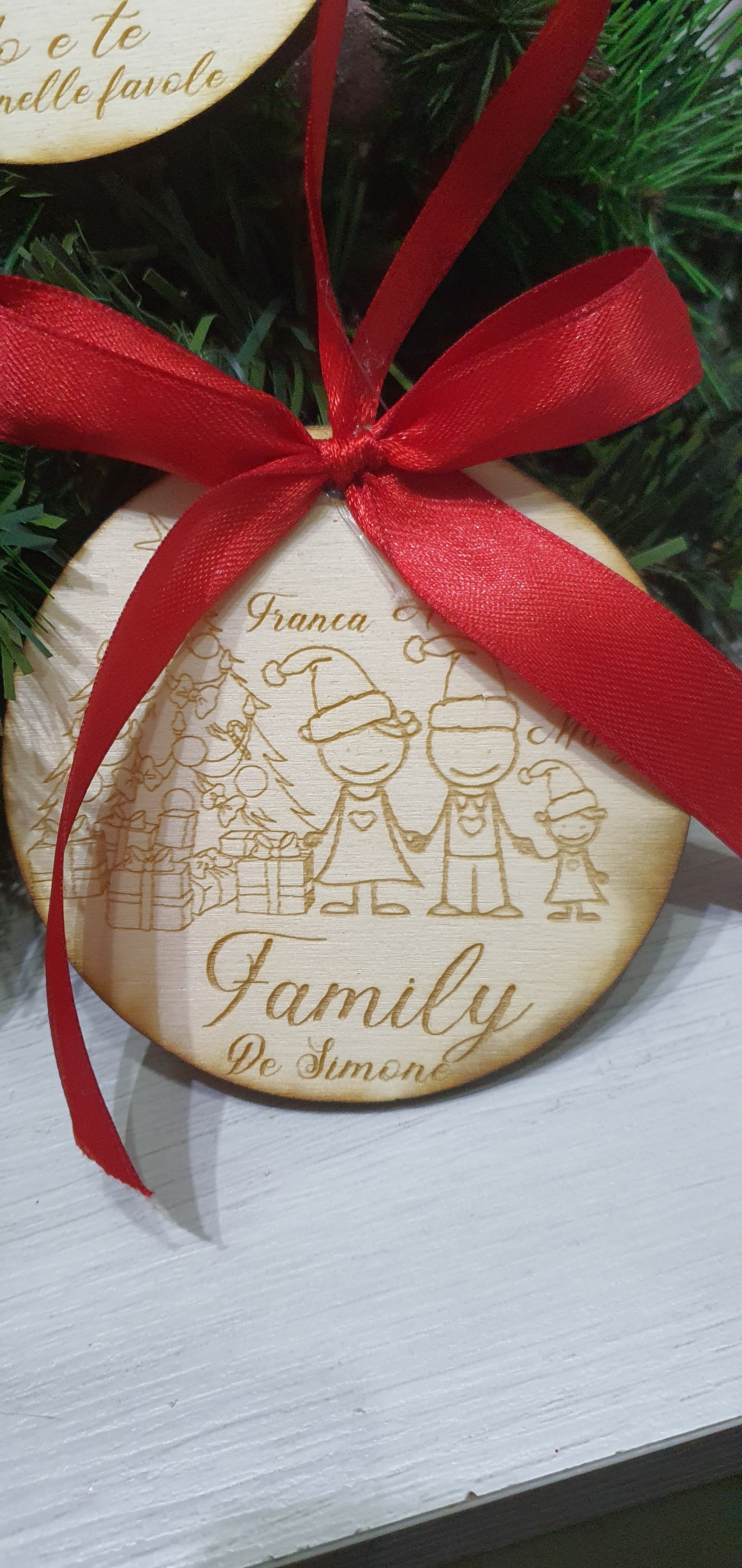 Palline di Natale Family