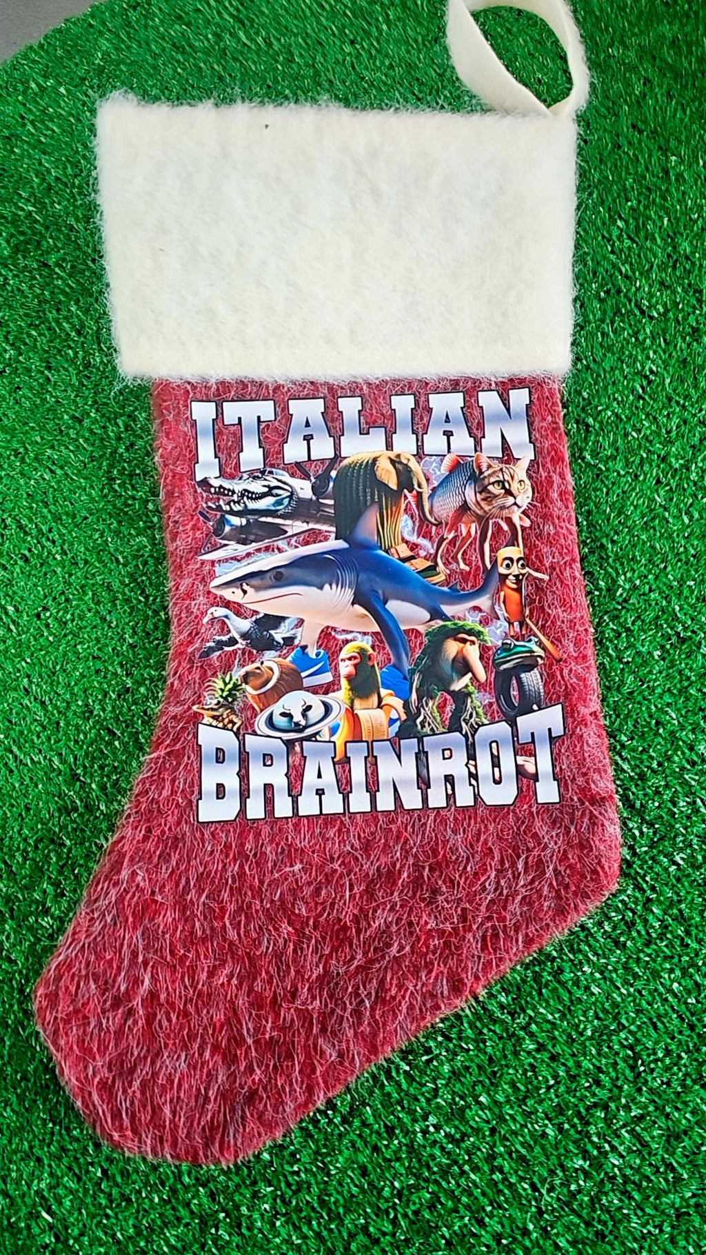 Calza della befana Brainrot