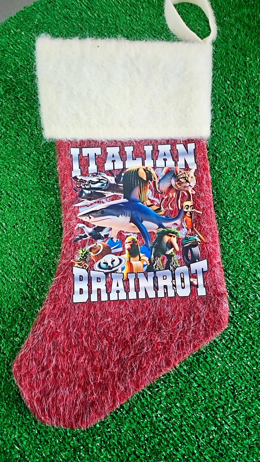 Calza della befana Brainrot