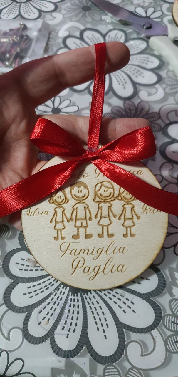 Palline di Natale Family