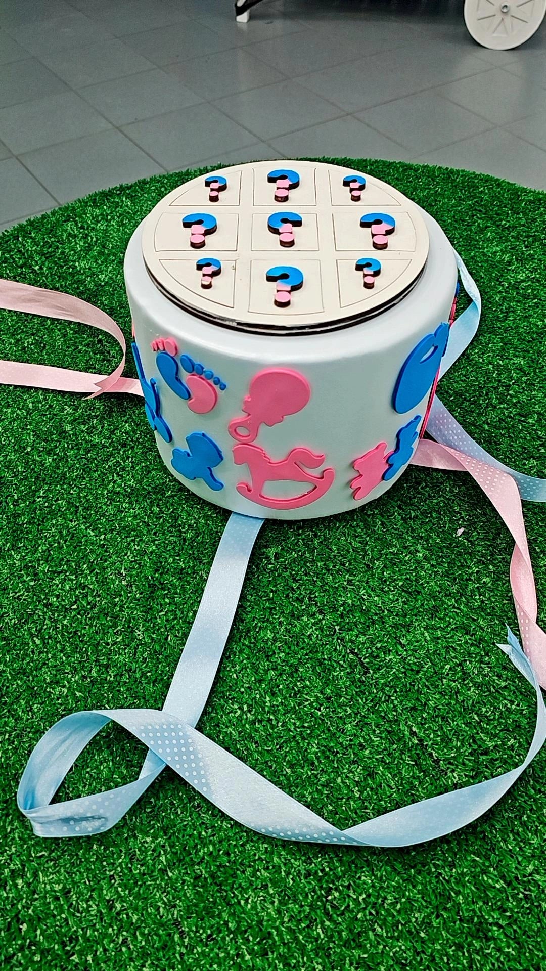 Torta scenografica SaràLeiSaràLui