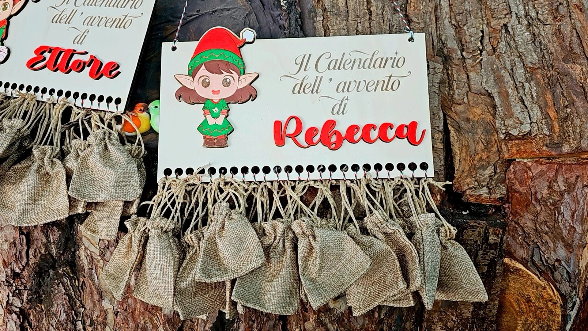 Calendario dell avvento elfo