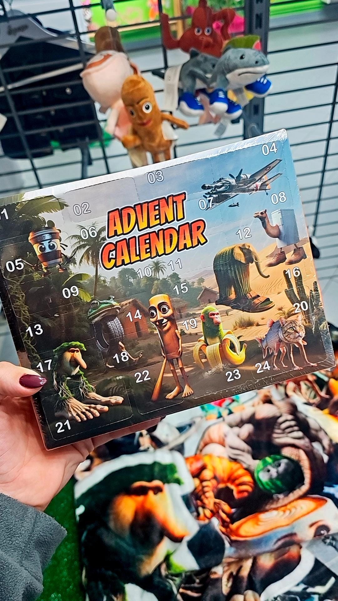 Calendario dell avvento Brainrot