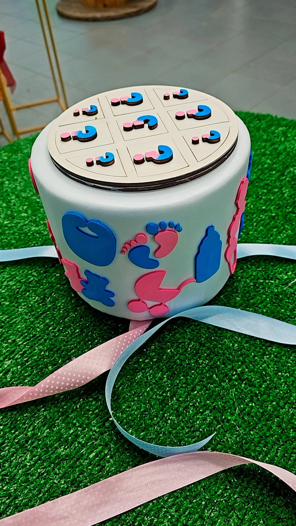 Torta scenografica SaràLeiSaràLui