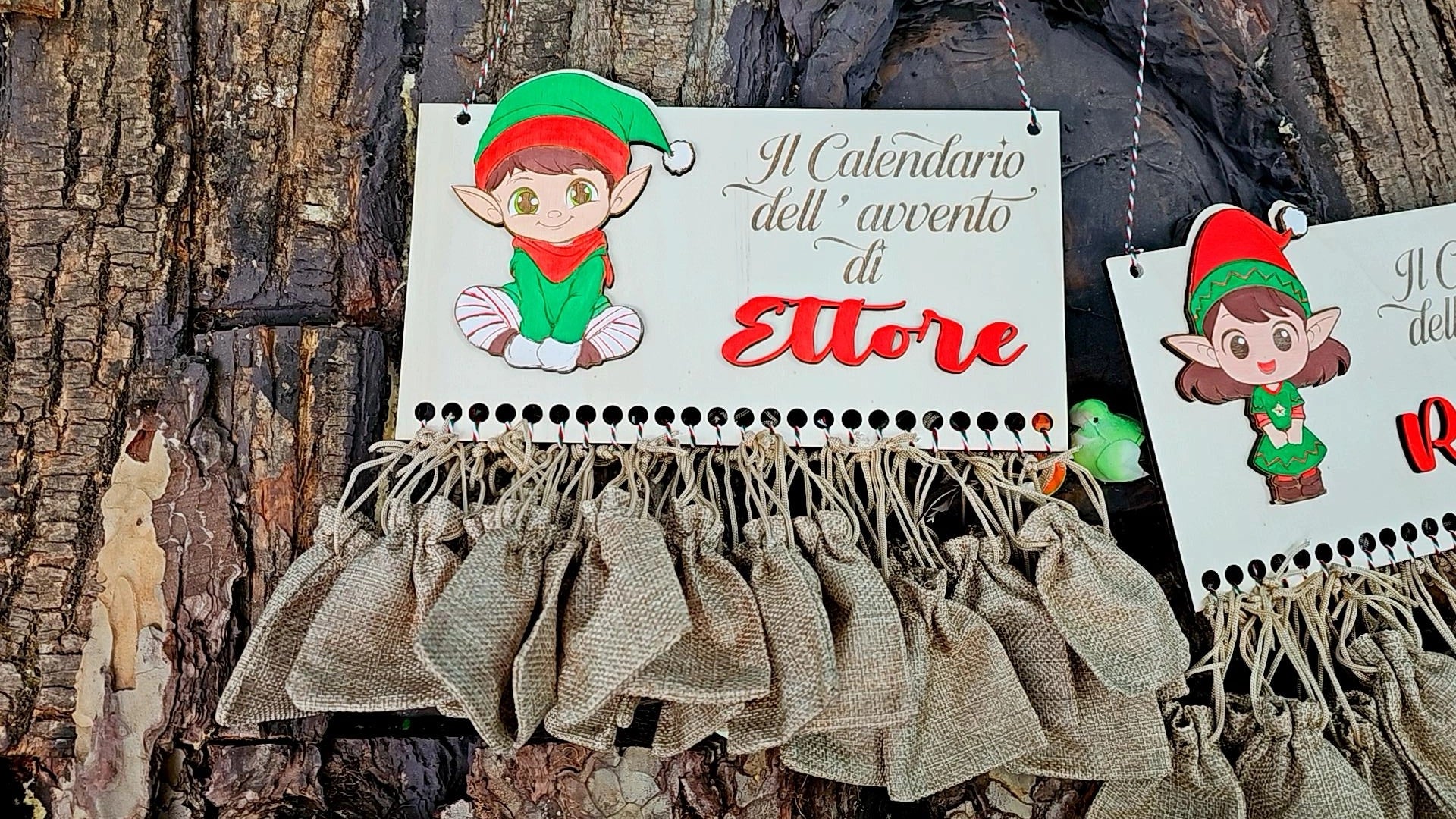 Calendario dell avvento elfo