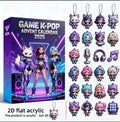 Calendario dell avvento K pop