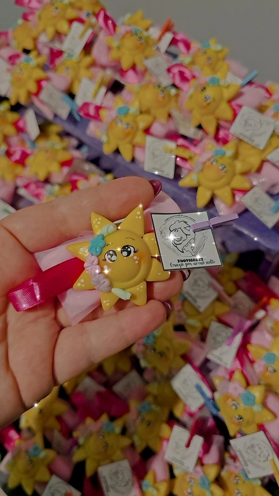 Bomboniere Raggio di Sole