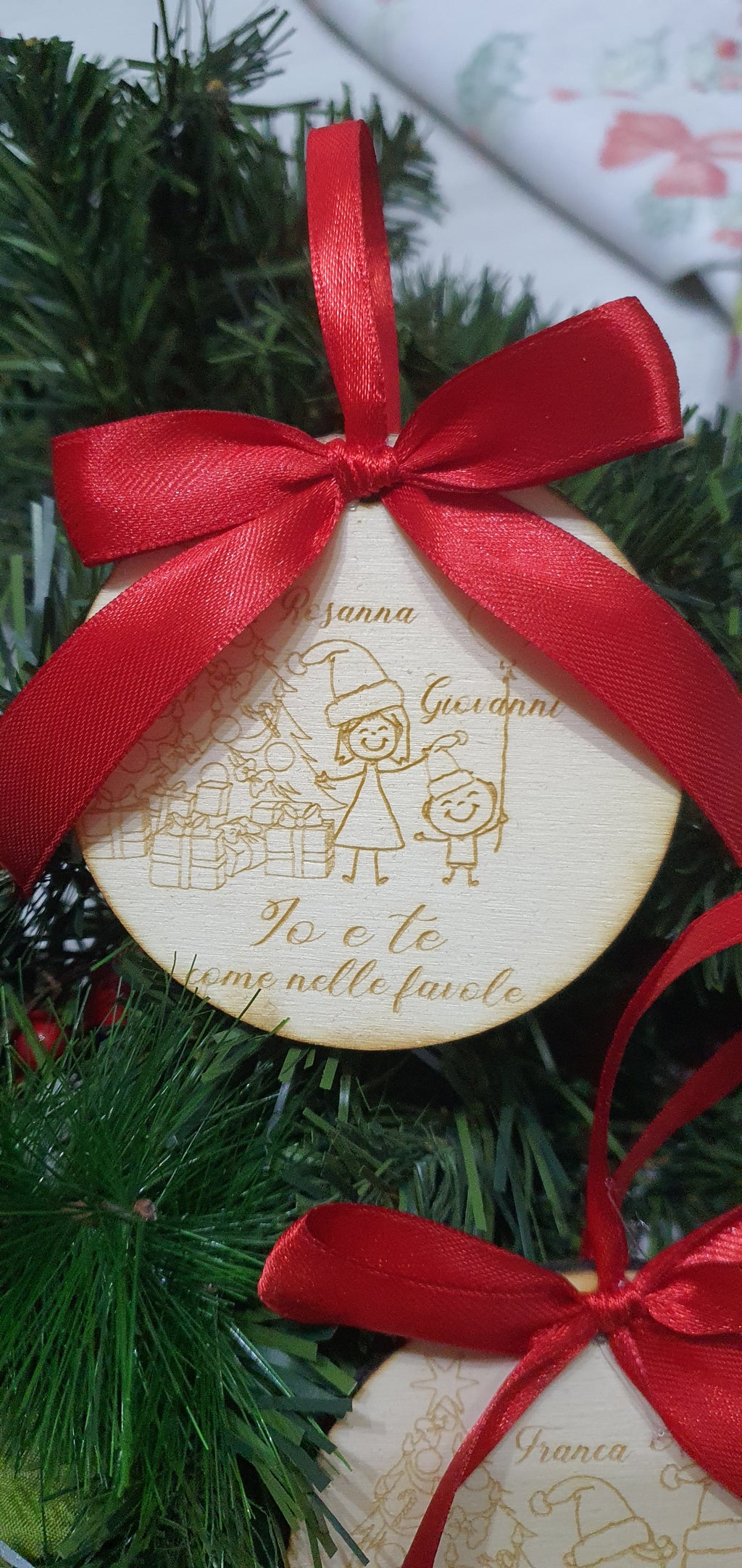 Palline di Natale Family