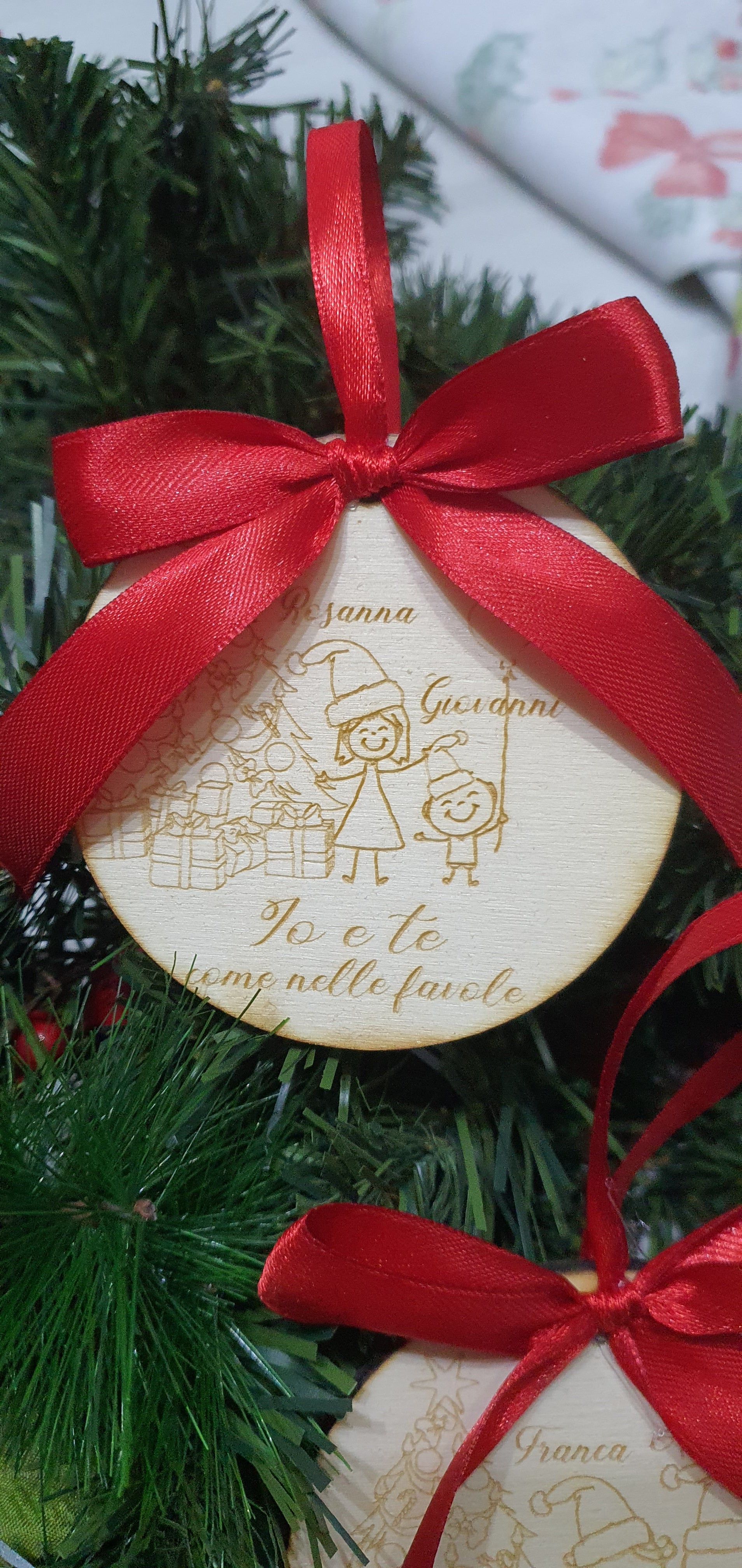 Palline di Natale Family