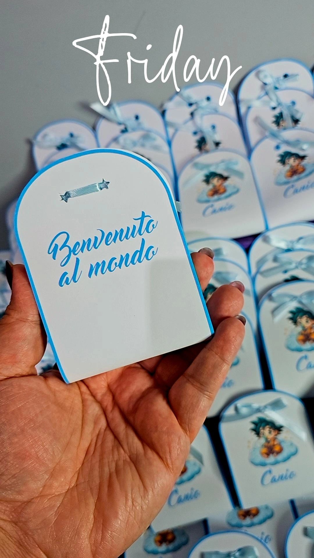 Bomboniere magici confetti