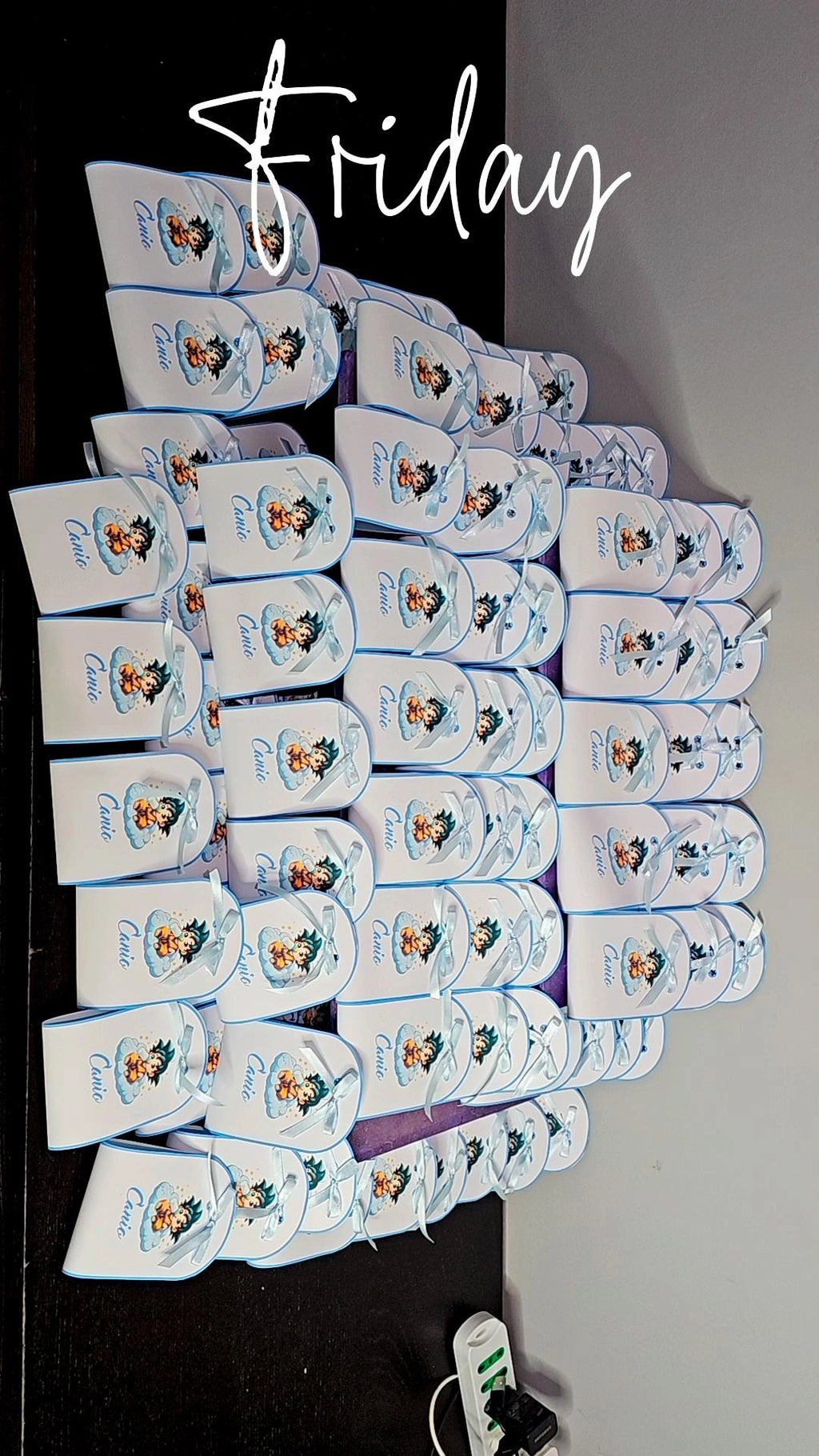 Bomboniere magici confetti