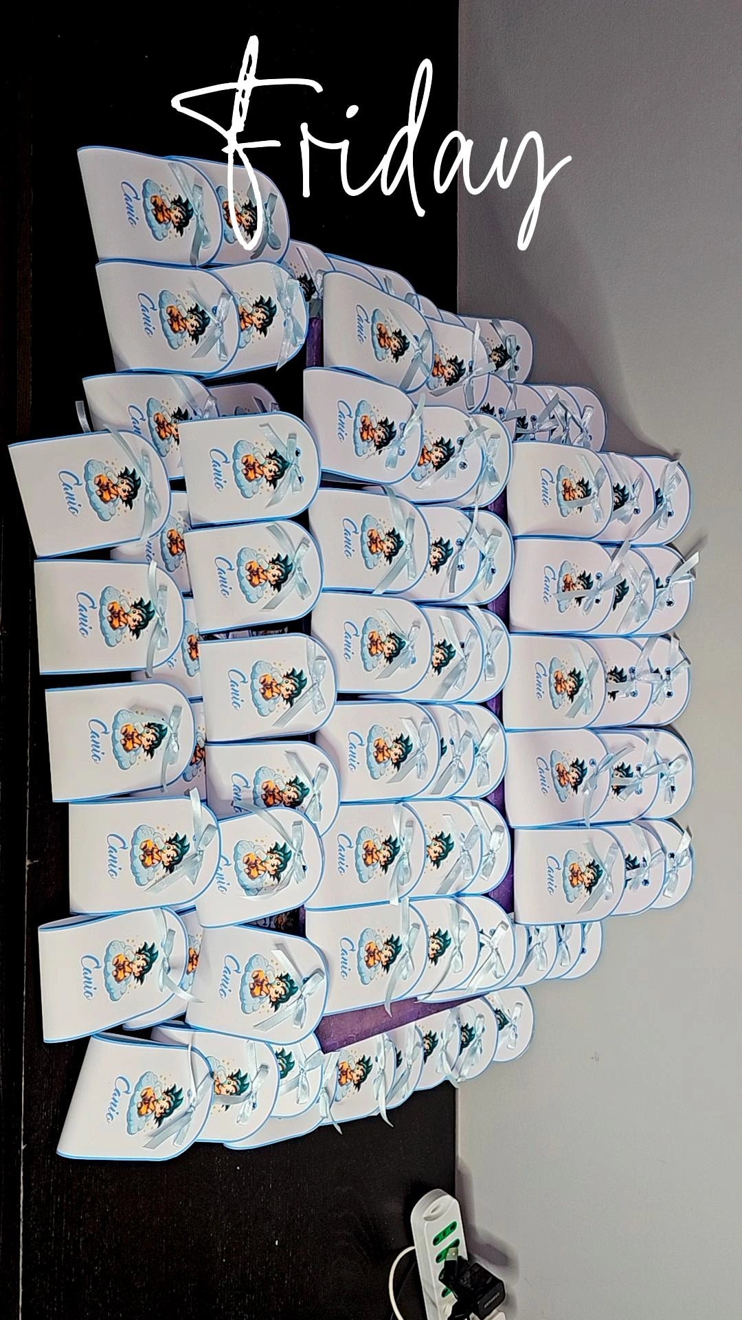 Bomboniere magici confetti