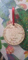 Palline di Natale Family