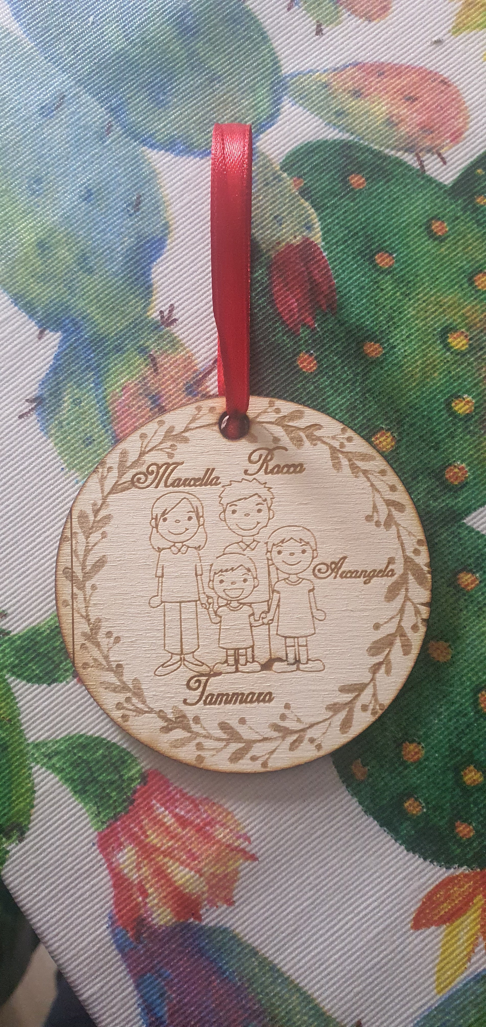 Palline di Natale Family