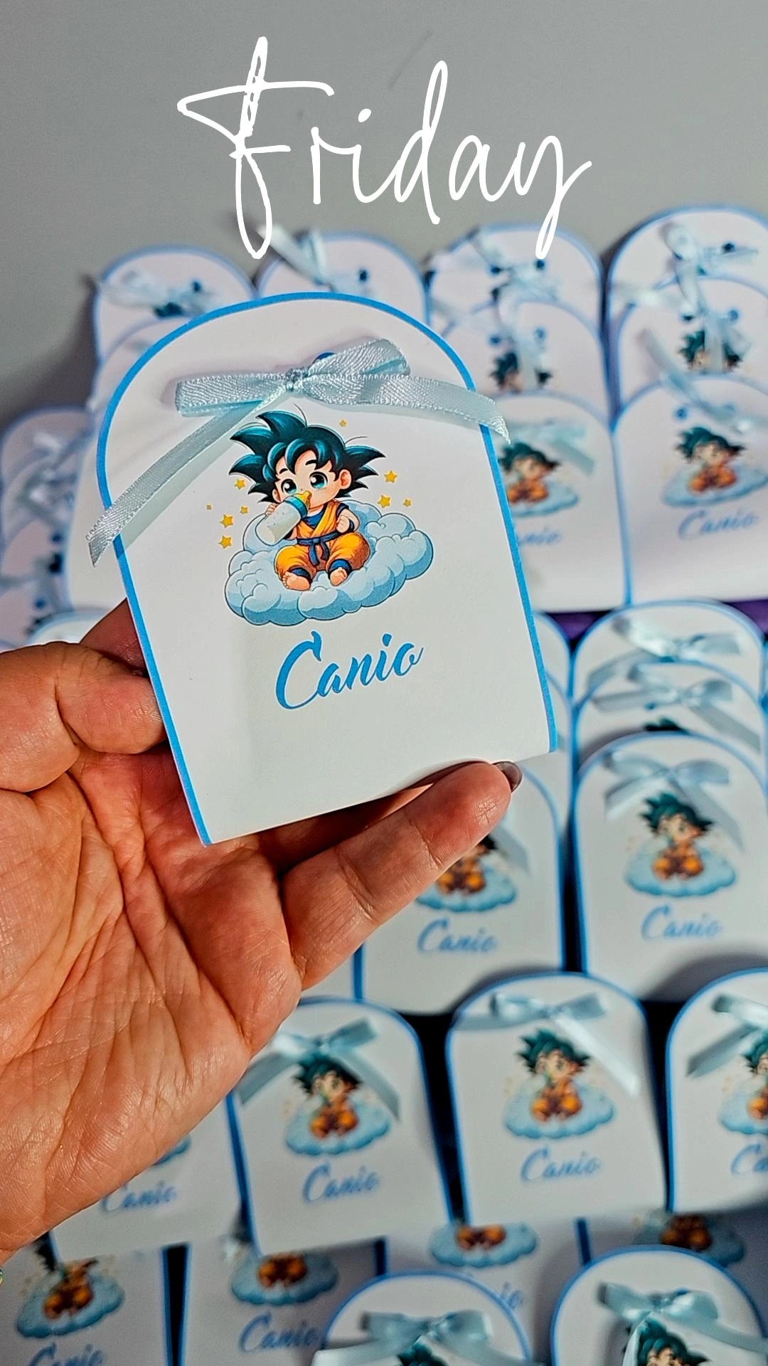 Bomboniere magici confetti