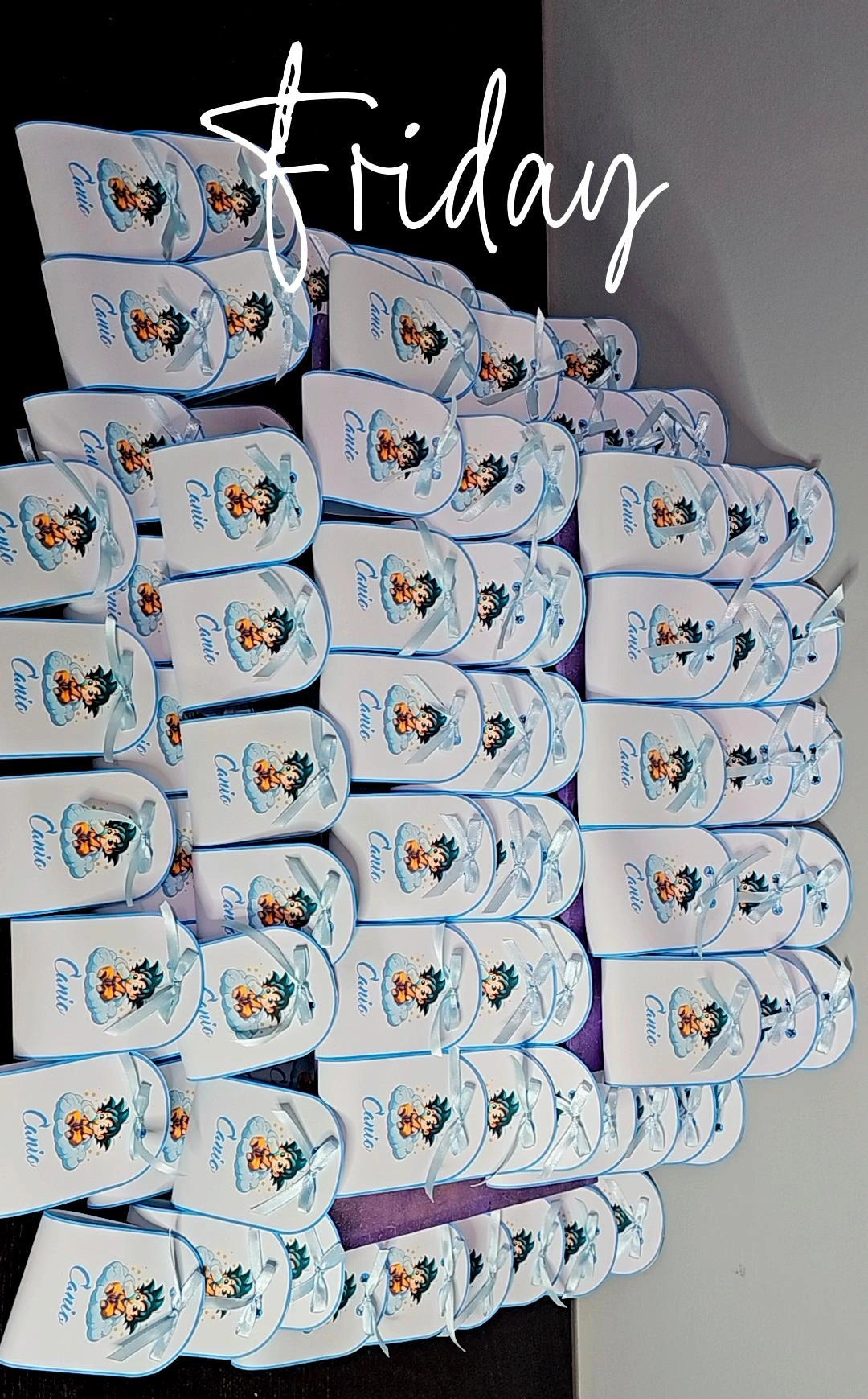 Bomboniere magici confetti