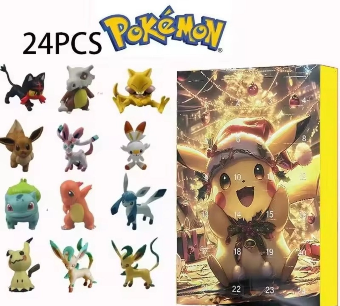 Calendario dell avvento pokemon